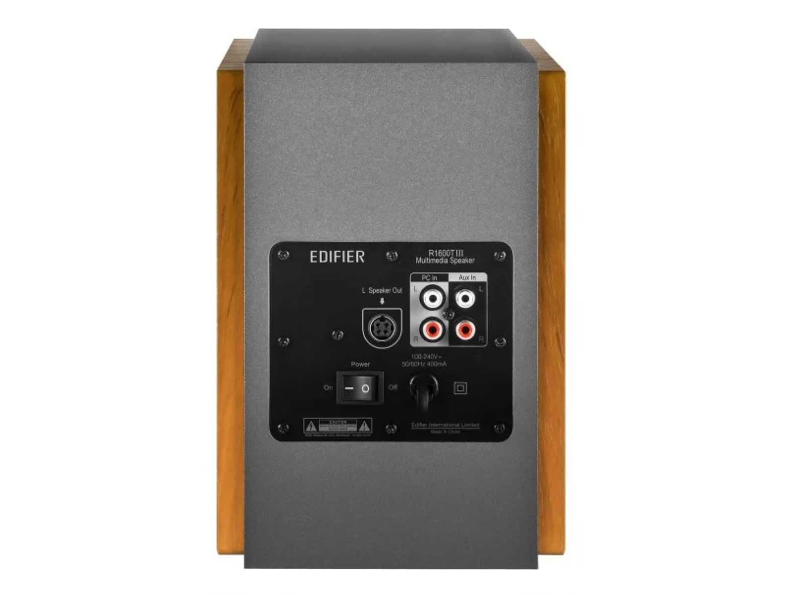 NOWE głośniki 2.0 Edifier R1600TIII (brązowe) komputerowe PC