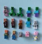 Lego Minecraft Лего майнкрафт аналог