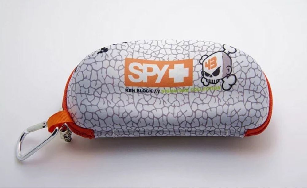 Oculos de sol SPY Ken Block - Preto/Branco (NOVO)