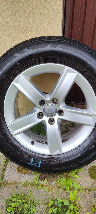 Felgi koła zimowe Audi q5 235/65/17