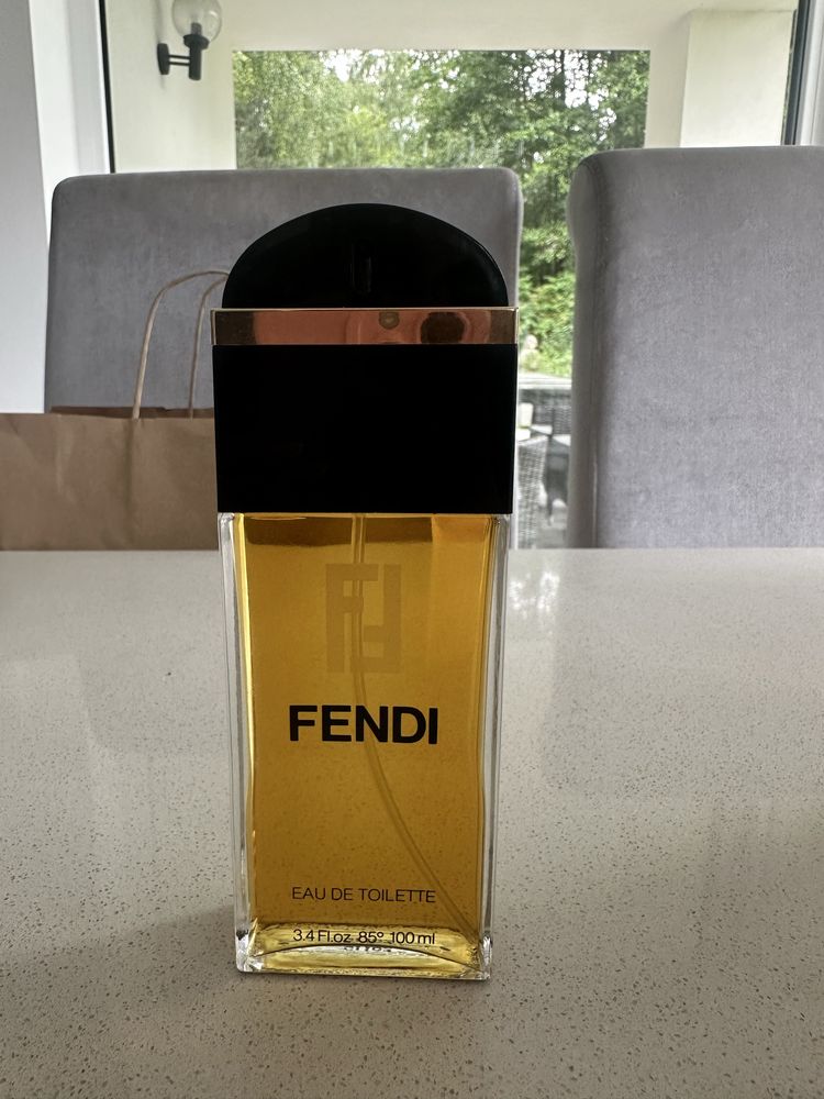 Fendi eau de toilette 100 ml nowe vintage