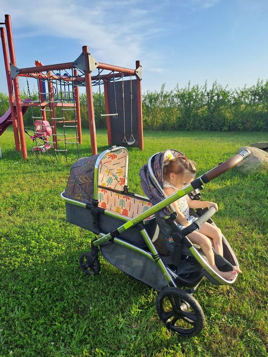 Cosatto Wow XL – wózek rok po roku +gratis bujaczek/ bliźniaczy (siedz