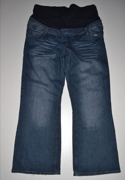 1896#mamas&papas spodnie jeansy ciążowe 44/46