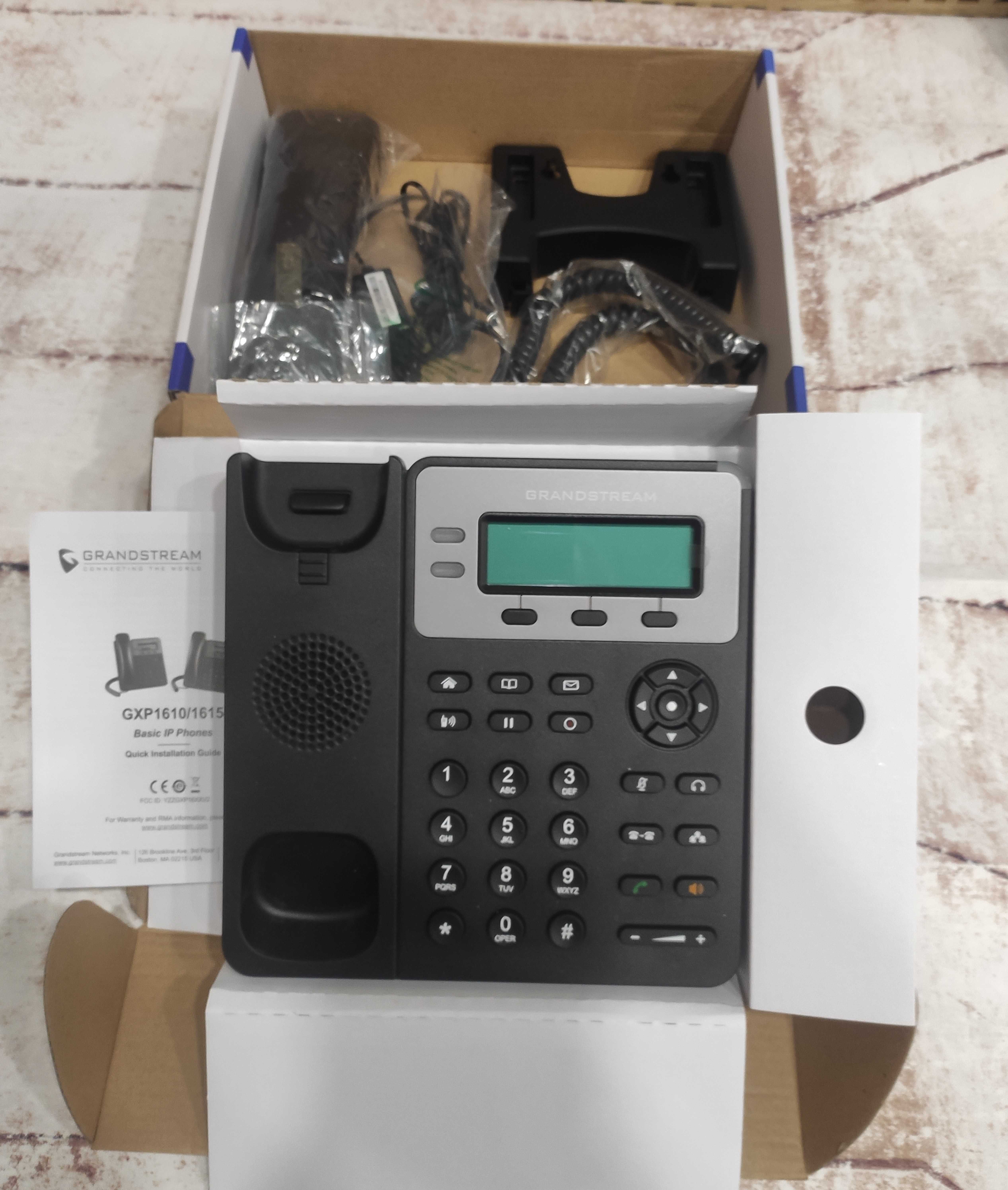 Grandstream GXP1610/1615 Small-Medium Business IP Phone