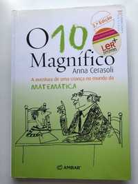 Livro "O 10 Magnífico" de Anna Cerasoli (Portes Incluídos)