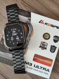 Тактические смарт часы от известного бренда Kospet TANK M3 Ultra