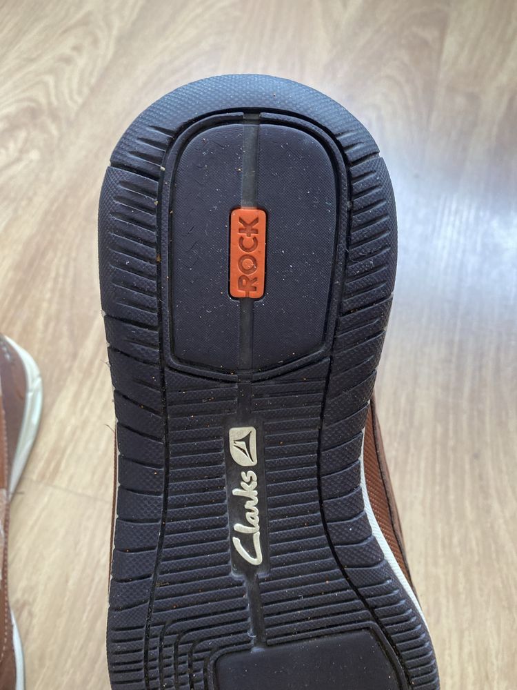 Мокасини чоловічі CLARKS