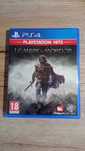 Śródziemie: Cień Mordoru PS4 PL napisy