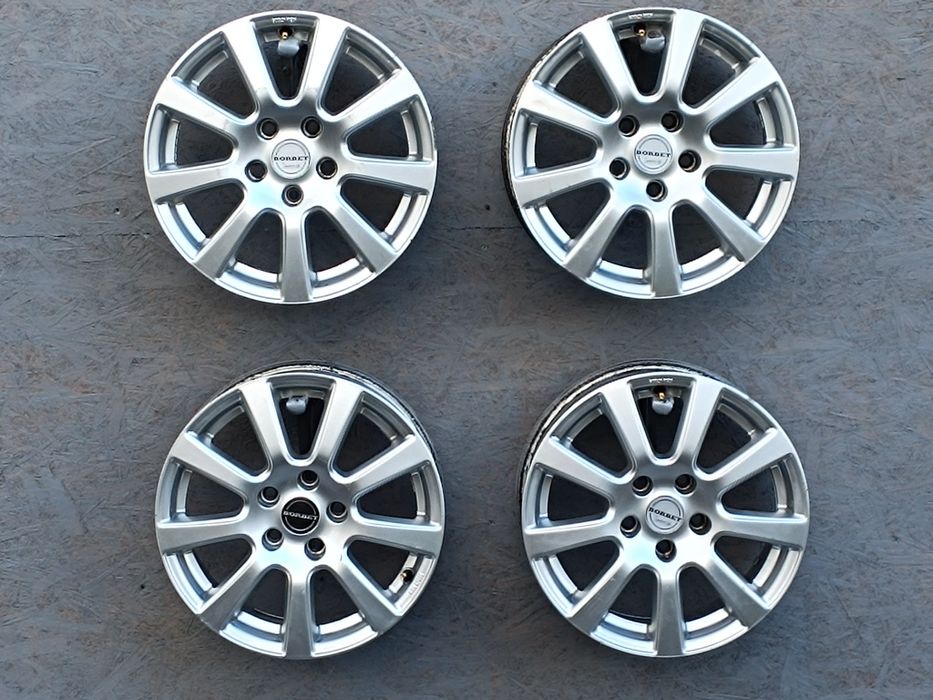 Felgi Aluminiowe BORBET VW Audi Seat Skoda Mercedes 7.0"x16 5x112 ET40