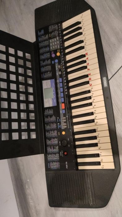 Organy Yamaha idealne do nauki.