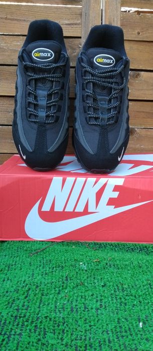 Nike Air Max 95 TT Black Yellow Strike