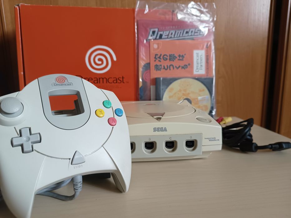 SEGA Dreamcast HKT-3000 NTSC-J