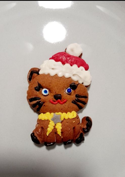 Pierniczki ręcznie zdobione