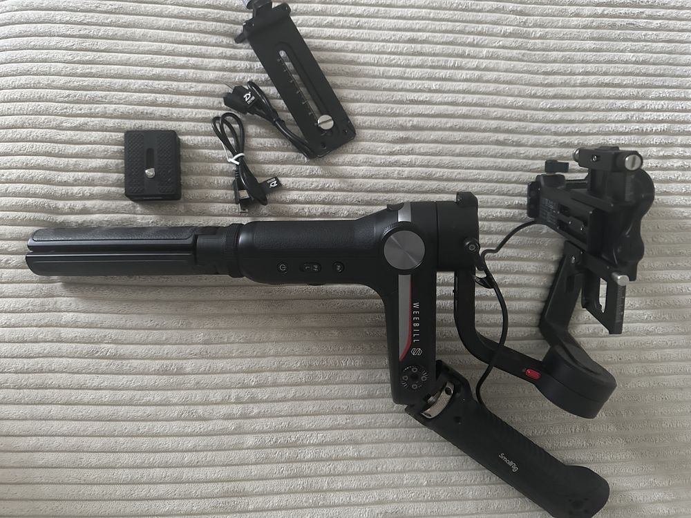 Gimbal Zhiyun Weebill S + uchwyt Smallring