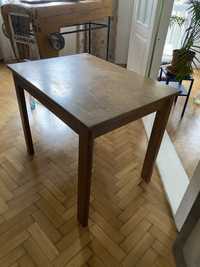 Stolik/ stół dębowy drewniany