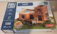 Trefl Klocki Brick Trick Loft