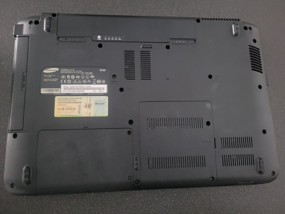 Laptop Samsung R530