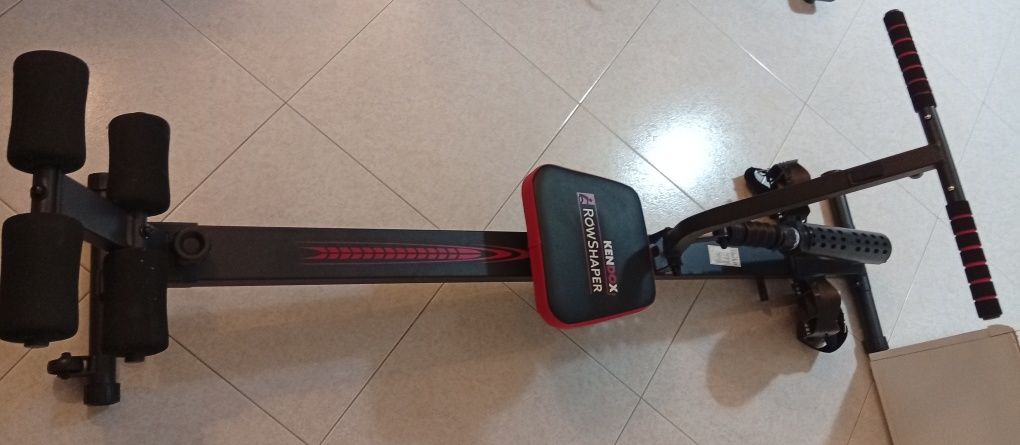 Kendox-Rowshaper (Remo-maquina de exercício que trabalha o corpo todo)