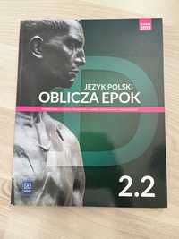 Podręcznik Oblicza epok 2.2