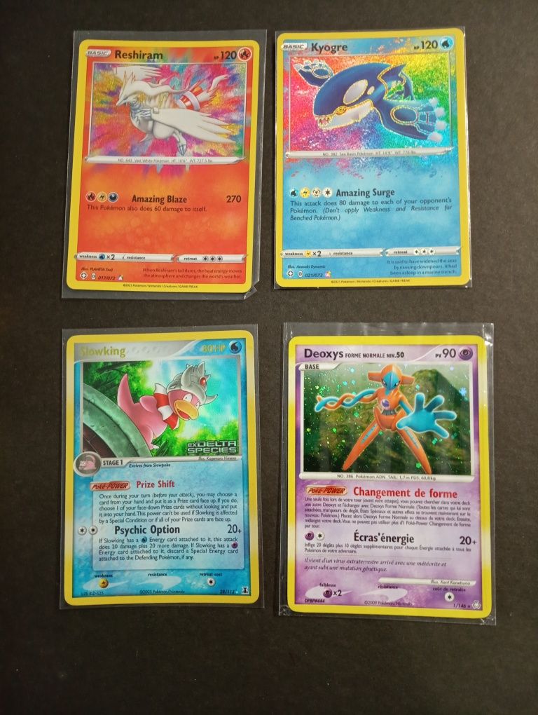 Pokémon Cartas Raras Holo