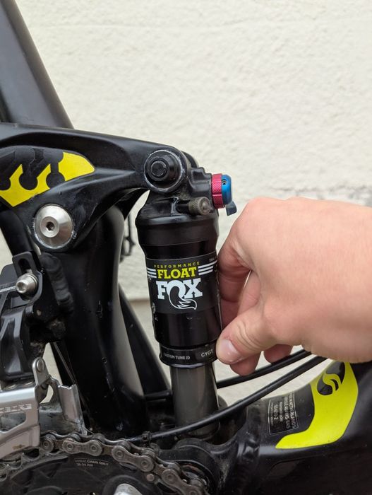 Rower górski MTB full giant anthem rama L koła 27,5 świeżo po serwisie