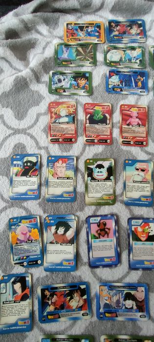 Karty dragon ball Chio