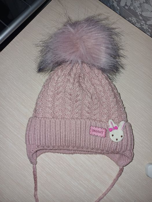 Зимова шапка + хомут