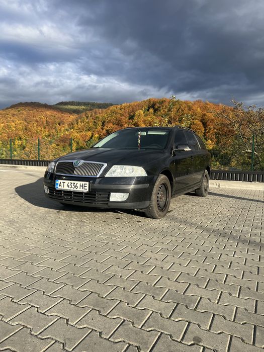 Автомобіль Skoda oktavia