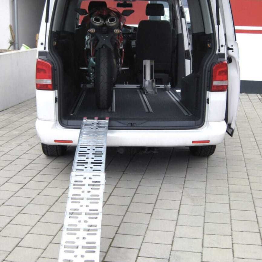 Uchwyt rowerowy, System mocowania rowerów VW T5 T6 T6.1 Nowy Multivan