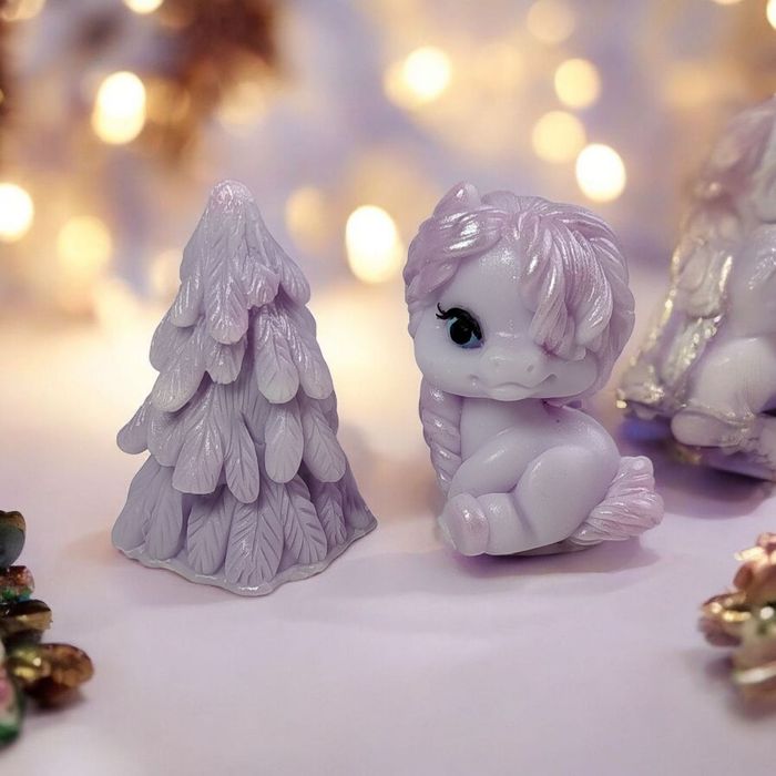 Новорічні подарунки з мила