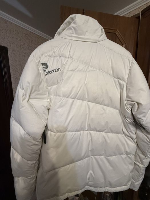 Продам Горнолыжный пуховик Salomon L/G