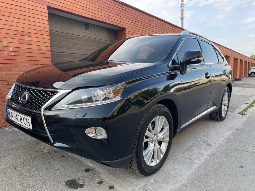 Lexus RX 450 н продам обслуженный