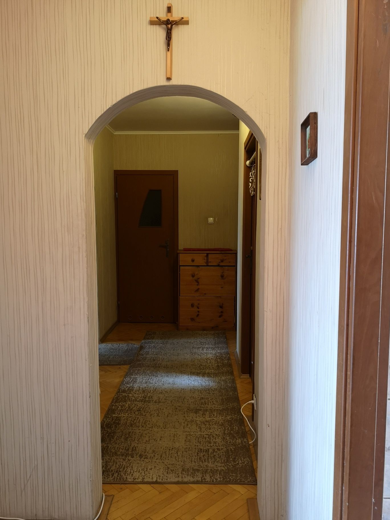 Jednoosobowy pokój z balkonem po remoncie do wynajmu w Rzeszowie