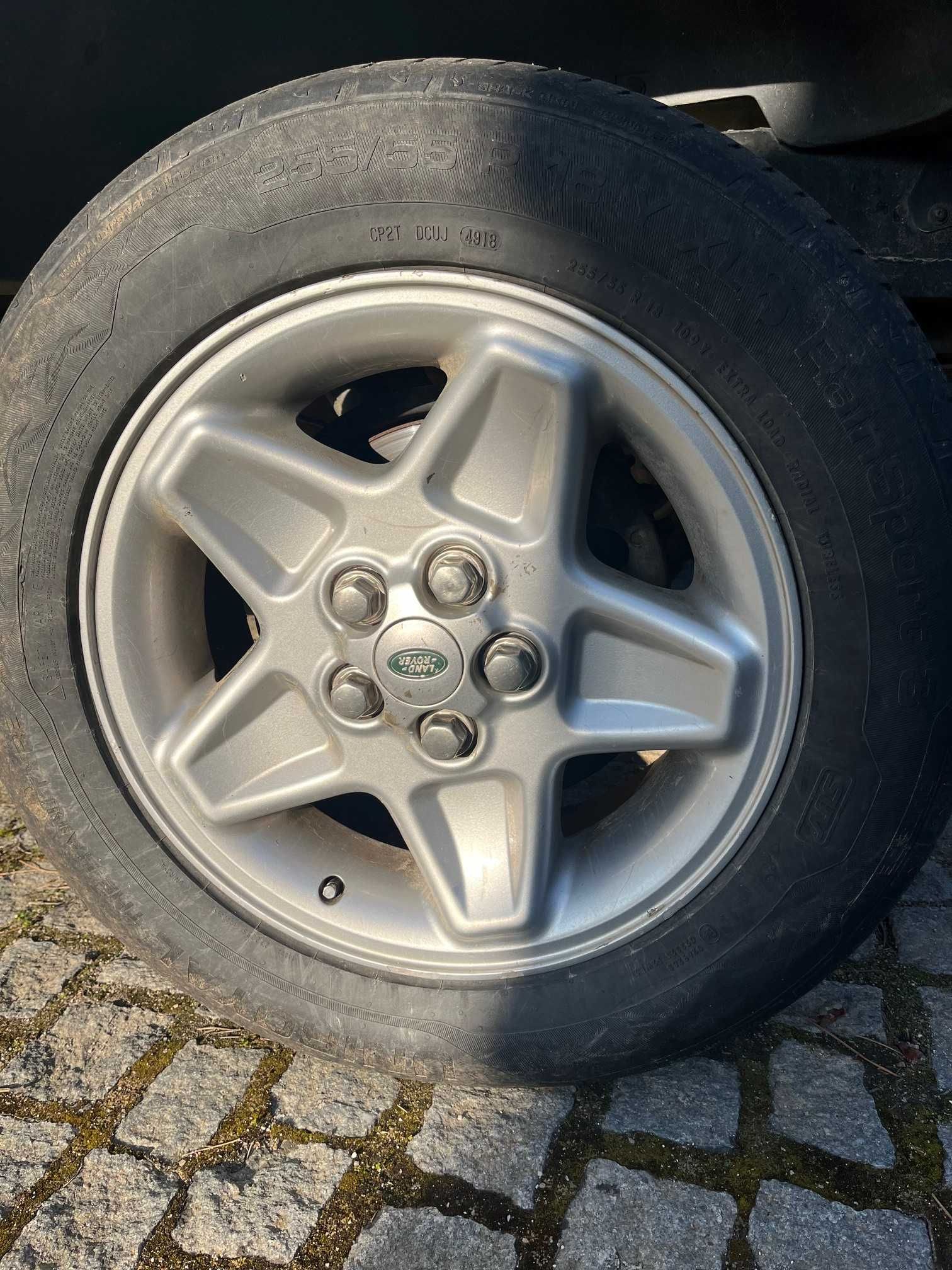 Jantes 18 Range Rover, Discovery TD5