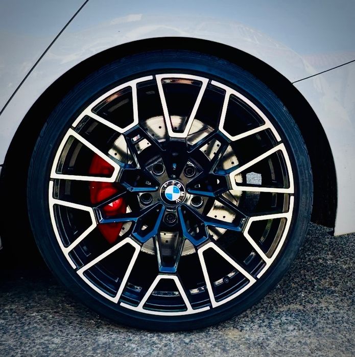 Jantes BMW 19 com pneus
