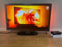 Telewizor Philips LED 40PFL7605 Ambilight Spectra 2 + tuner DVBT2