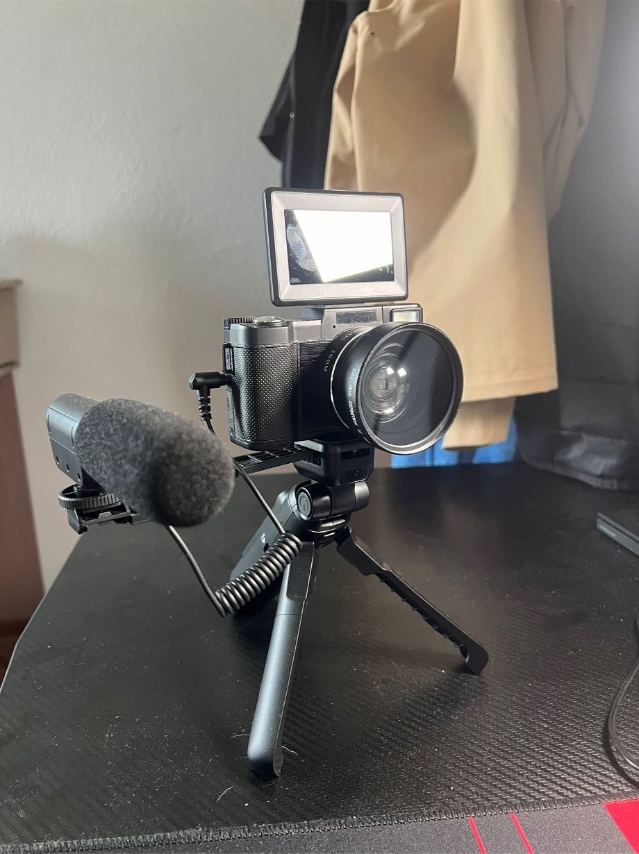 camera de video 4K
