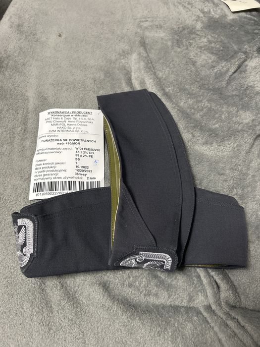 Furażerka pilota wz 410/MON