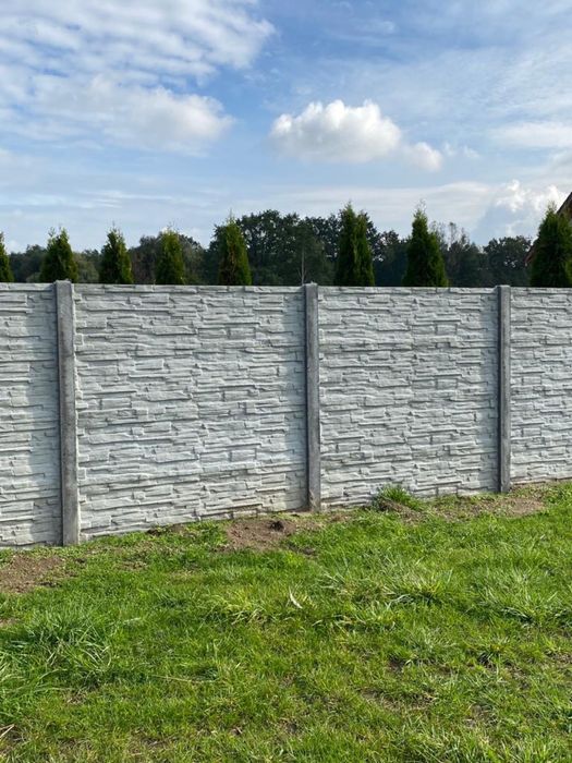 Ogrodzenia betonowe- sprzedaż ,montaż
