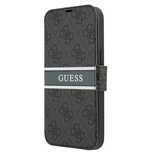 Etui Guess 4G Stripe Na Iphone 13 Mini - Szare