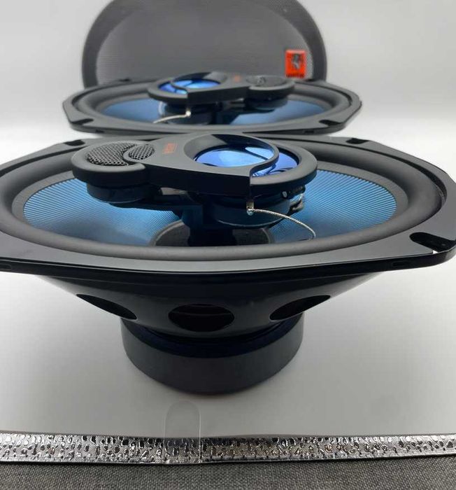 Автомобільні динаміки mystery овали 6х9 глибокий бас 45гц