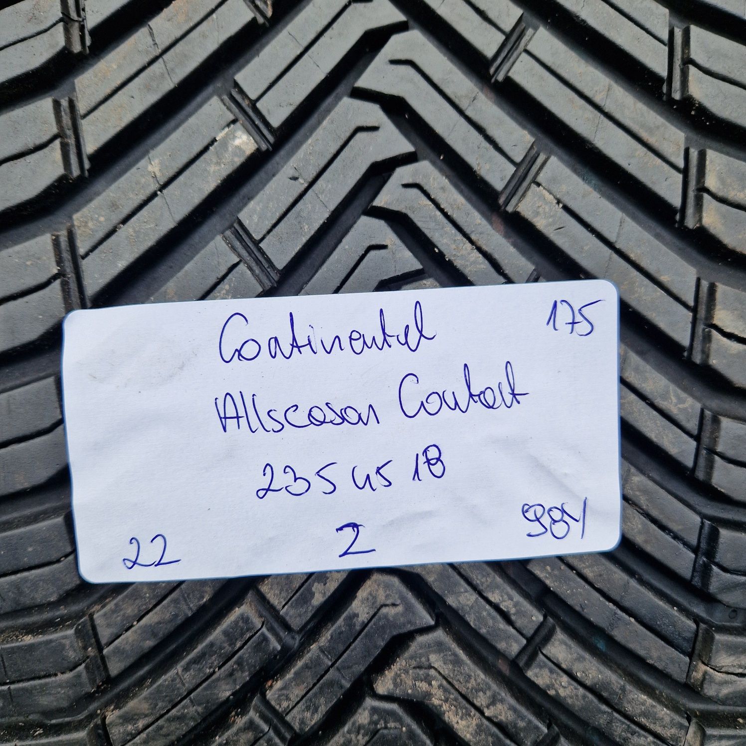 235/45/18 235/45R18 Continental 2022 całoroczne