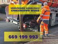 Wuko Ruda Śląska Przepychanie Udrażnianie Kanalizacji Ruda Śląska Rur