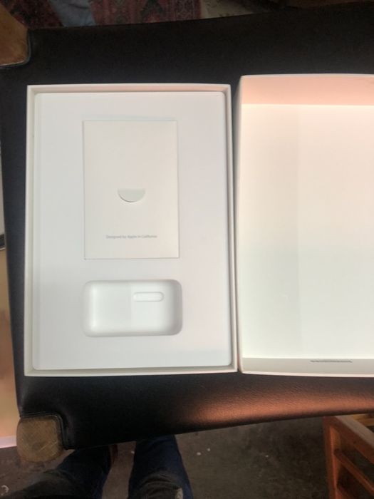 Caixa para ipad air