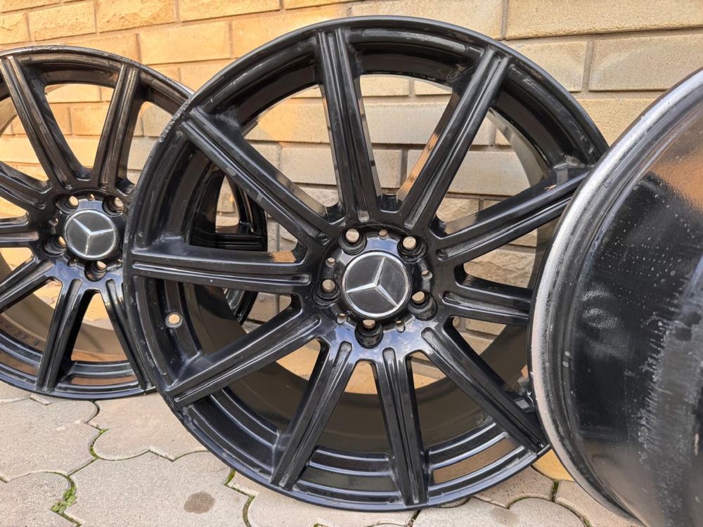 Диски мерседес W212 r19