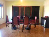 Movel de sala (mesa e cadeiras não incluído)