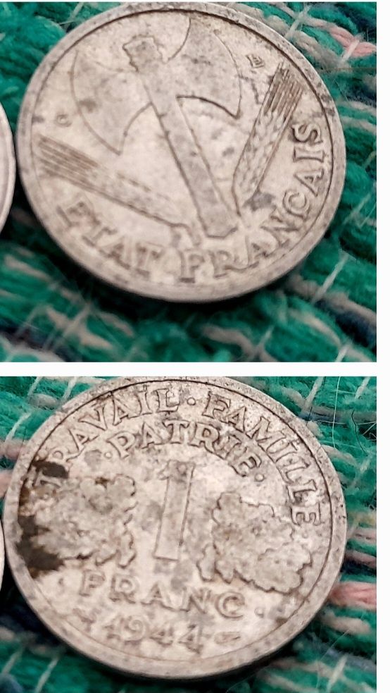 Várias moedas portuguesas