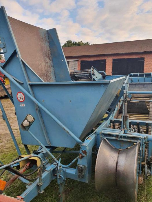 Kombajn ziemniaczany Bolko Z643