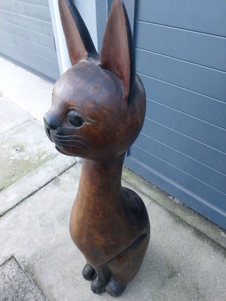 Estatua de gato