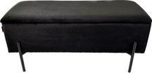 PUFA kufer Lugano Luzzi Black Velvet 95